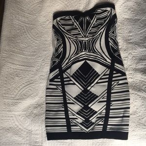 Print mini dress